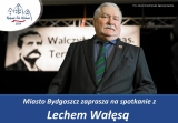 Lech Wałęsa odwiedzi Bydgoszcz w innym terminie