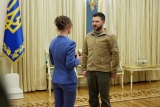 Глава держави нагородив працівників НАБУ, які відзначилися в боротьбі з російськими окупантами