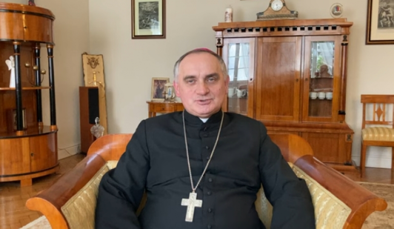 Biskup Włodarczyk: Niech celebracje Wielkiego Tygodnia pomogą nam dobrze przygotować się na radosne Święta Zmartwychwstania