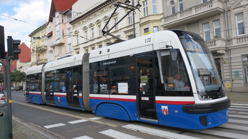 Proces wymiany starych tramwajów na niskopodłogowe zakończy się za nieco ponad dwa lata