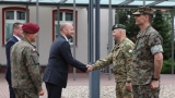Minister obrony Słowacji gościł w Bydgoszczy