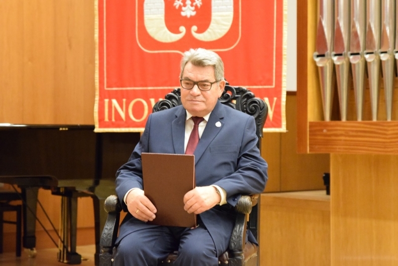 Zmarł Tadeusz Chęsy – zasłużony dla kujawskiej poligrafii honorowy obywatel Inowrocławia