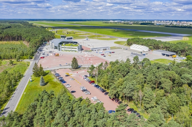Bydgoskie lotnisko między Lublinem i Łodzią