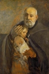 św. Brat Albert na obrazie L. Wyczółkowskiego