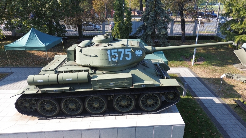 Muzeum Wojsk Lądowych obchodzi 50-lecie