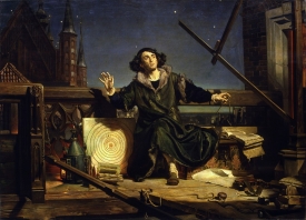 Bydgoski poseł musiał w Sejmie przypomnieć, że Kopernik urodził się w Toruniu