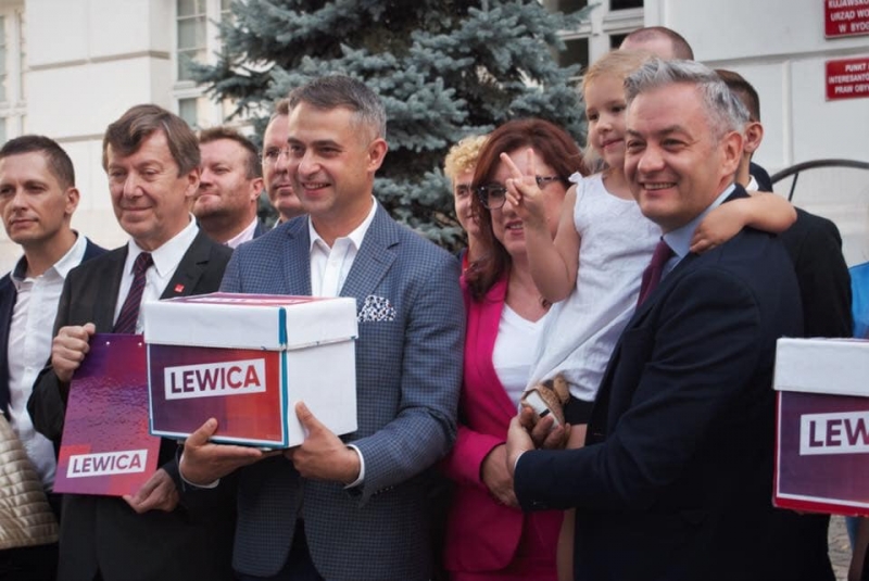 Gawkowski i Szopiński otworzyć mają listę Nowej Lewicy