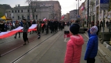 Śpiewanie hymnu, które w Bydgoszczy wywołało kontrowersje