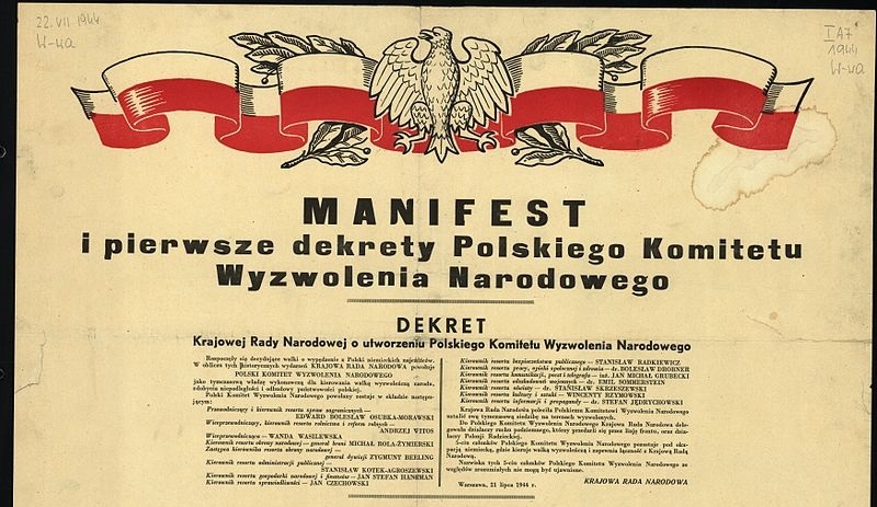 22 lipca – symbol narodzin PRL-u i podporządkowania Polski Moskwie (geneza)