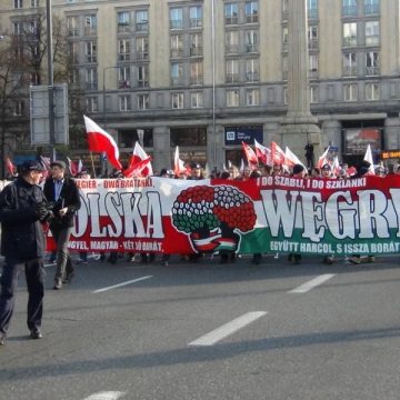 Węgrzy na obchodach polskiego Święta Niepodległości