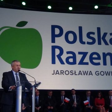 Gowin obiecuje, że nie ześle nam spadochroniarza