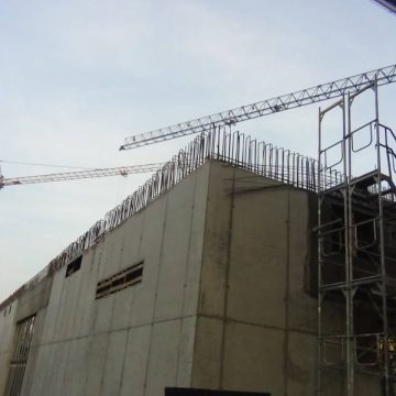 Konstrukcja nowego dworca się wyłania