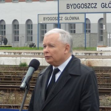 Jarosław Kaczyński odwiedzi Bydgoszcz