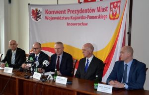 W Inowrocławiu radzili o polityce regionalnej Fot: www,Inowroclaw.pl