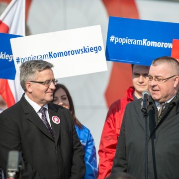 Bronisław Komorowski stawia Pałuki jako wzorzec obywatelskości i kultury pracy