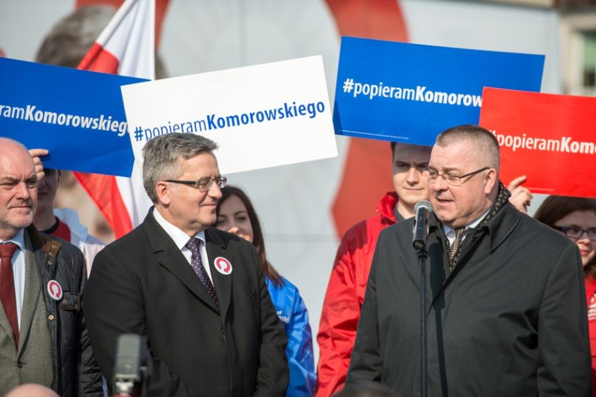 Bronisław Komorowski stawia Pałuki jako wzorzec obywatelskości i kultury pracy