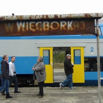 Przejedź pociągiem po zamkniętych szlakach kolejowych