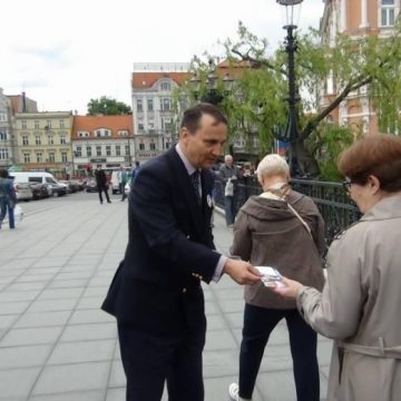 Sikorski do Bydgoszczy jednak wróci