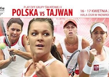 Fed Cup nieco zawiódł inowrocławską społeczność