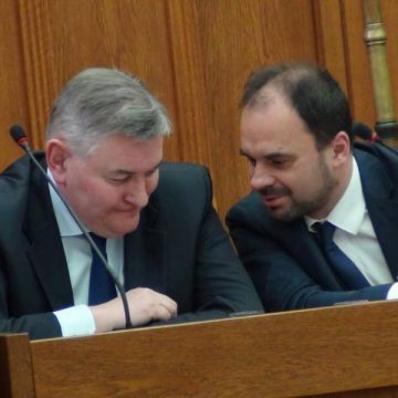 Będąc w niełaskach dostał się do rady nadzorczej