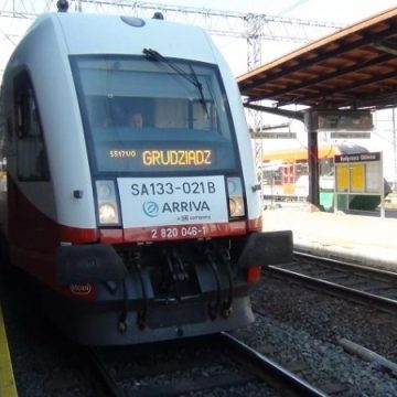 W przyszłym roku szybkich połączeń do Grudziądza nie będzie