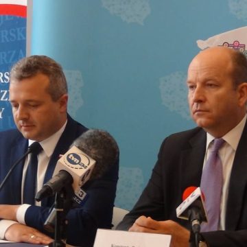 Minister Radziwiłł w Bydgoszczy o korzyściach tzw. sieci szpitali