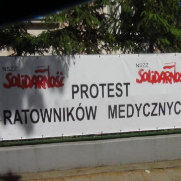 Ratownicy Medyczni nadal protestują
