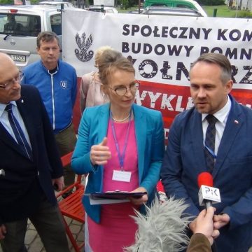Są coraz bliżej budowy pomnika Żołnierzy Wyklętych