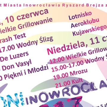 W sobotę wielki koncert z okazji święta Inowrocławia