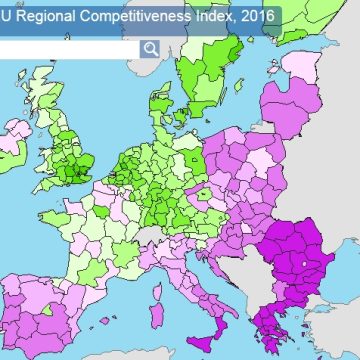 Jesteśmy w ogonie regionów Unii Europejskiej