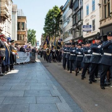 Mieszkańcy Exeter obchodzili dzień poświęcony Dywizjonowi 307