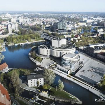 Marszałek rozważa wsparcie dla budowy centrum Camerimage w Toruniu. Za te pieniądze zbudowalibyśmy trzy terminale w Emilianowie