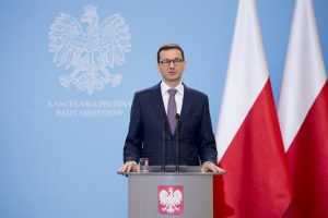 Dobra zmiana Mateusza Morawieckiego (komentarz) Fot: fot. P. Tracz/KPRM