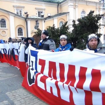 Relacja filmowa z pielgrzymki kibiców