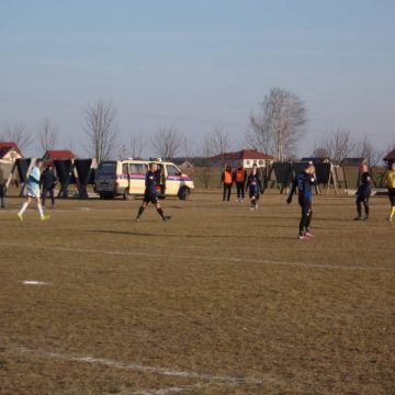 Z meczu GLKS Dobrcz z Zawiszą