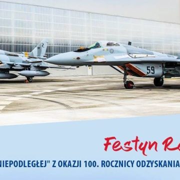 Święto 3 Maja na lotnisku