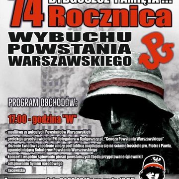 Godzinę ,,W” upamiętnią na Placu Wolności