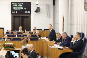 Fot: M. Józefaciuk / Kancelaria Senatu RP