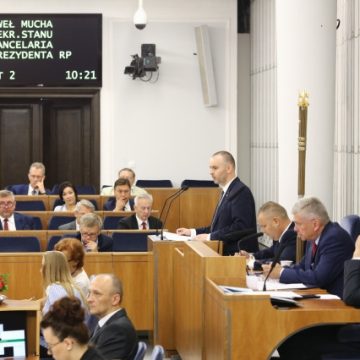Fot: M. Józefaciuk / Kancelaria Senatu RP