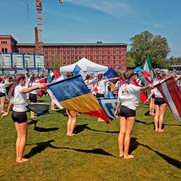 W południe bydgoszczanie zaśpiewali ,,Odę do Radości”