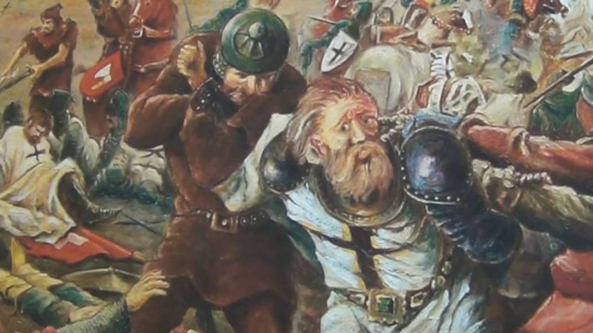 Co ujęło Jan Długosza w bitwie pod Koronowem?