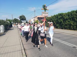 Fot: Piesza Pielgrzymka Promienista Inowrocław-Św.Jadwiga - Jasna Góra