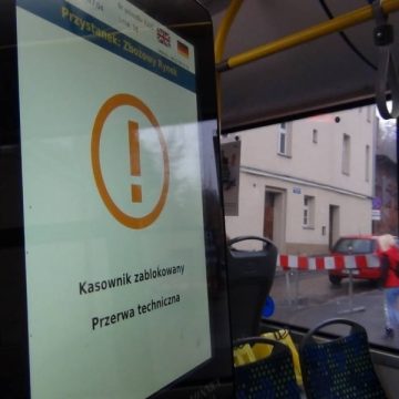 Gdy terminal w autobusie nie działa