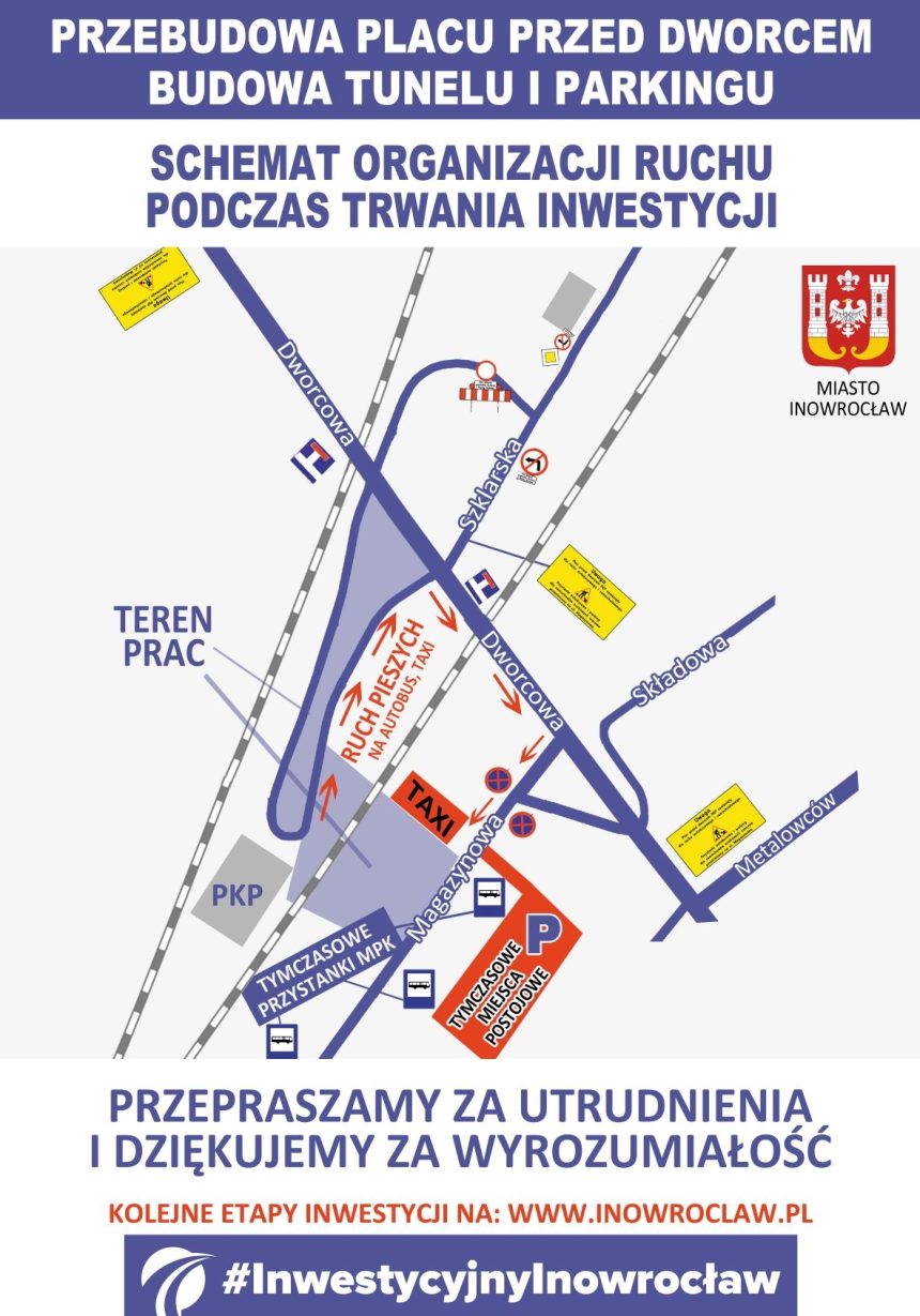 Przy Magazynowej rusza inwestycja – będą utrudnienia