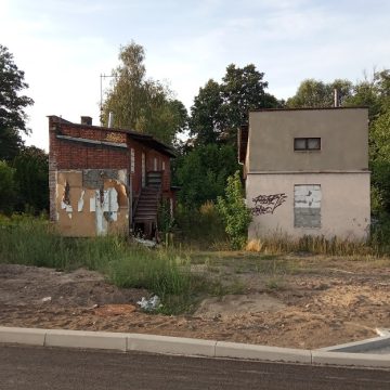 Krajobraz Grunwaldzkiej zmienia się na naszych oczach