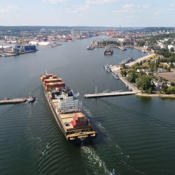 Tadeusz Urbaniak / Port Gdynia