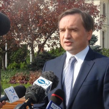 Minister Sprawiedliwości na bydgoskim Starym Rynku o płacy minimalnej 4 tys. złotych