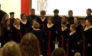 Polityczna inauguracja roku akademickiego Fot: YouTube / UTP