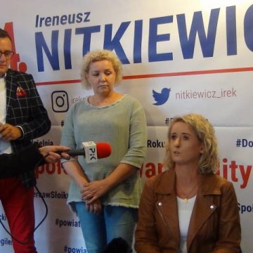 Ireneusz Nitkiewicz chce ułatwić życie niepełnosprawnym i ich opiekunom