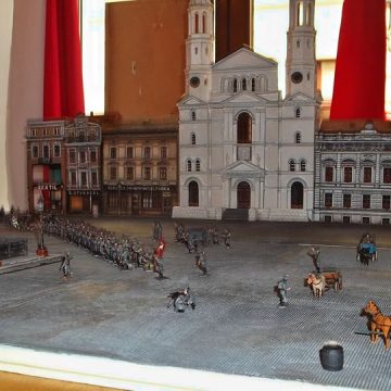 pierzeja1 Radny chce, aby województwo kupiło działki po zachodniej pierzei i zamku
